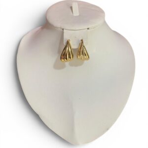 Une paire de boucles d'oreilles