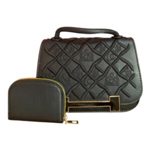 Ensemble sac à main noir