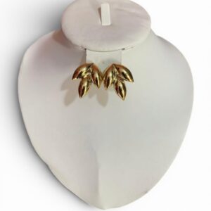 Une paire de boucles d'oreilles