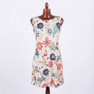 Robe fleurie (Friperie Premier Choix)
