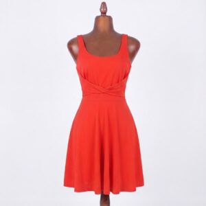 Robe Volante Rouge Sexy (Friperie Premier Choix)