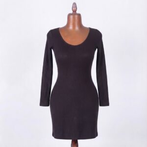 Robe Noire Sexy (Friperie Premier Choix)