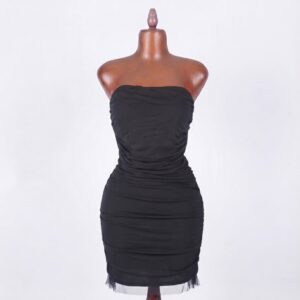 Robe Noire Sexy ( Friperie Premier Choix)