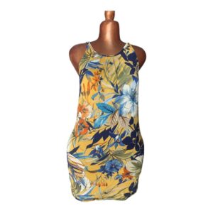 Robe fleurie sexy (friperie premier choix)