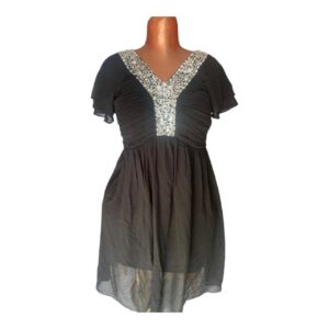 Robe noire (friperie premier choix)