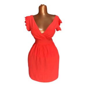 Robe rouge sexy (Friperie Premier Choix)