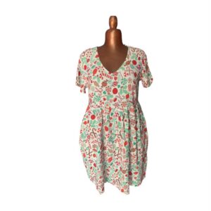 Robe Patineuse Courte (Friperie Premier Choix)