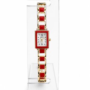 Montre-bracelet pour femme EELY rouge