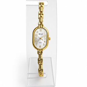 Montre-bracelet femme IE-LY –  Ovale doré