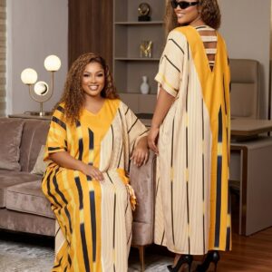 La robe Africaine Chic