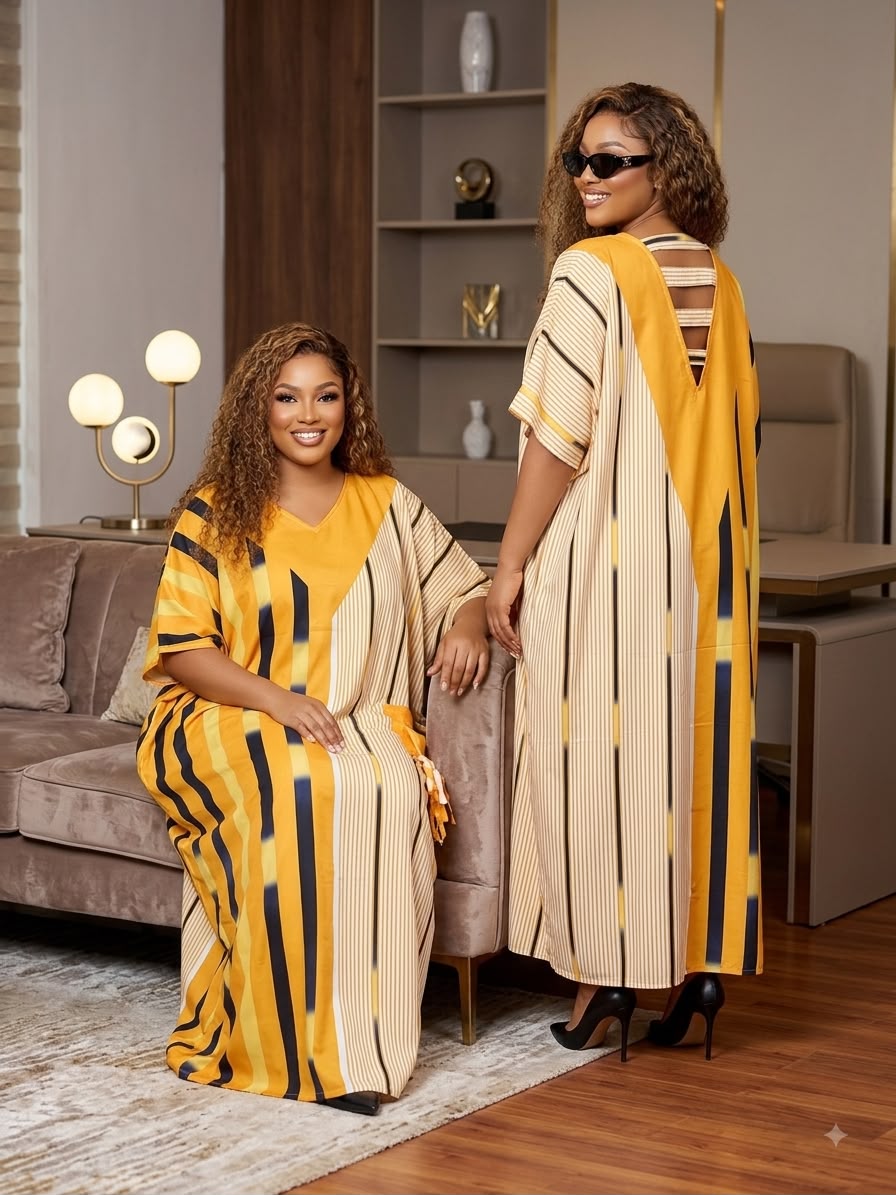 La robe Africaine Chic