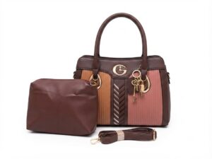 Ensemble de sacs à main multicolores
