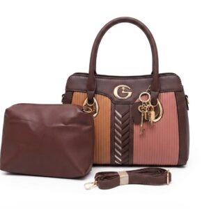 Ensemble de sacs à main multicolores