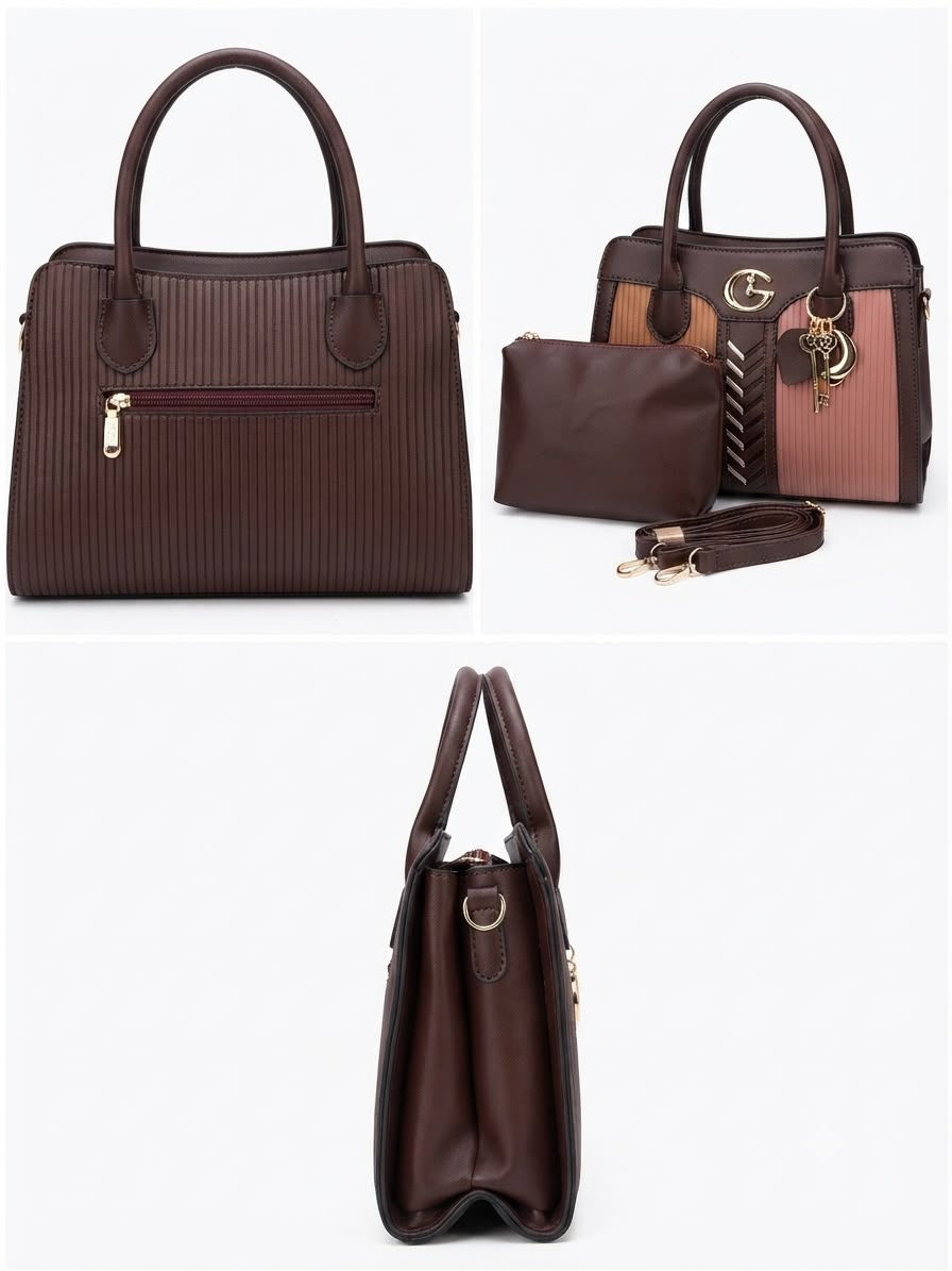 Ensemble de sacs à main multicolores – Image 2