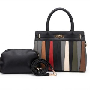Ensemble de sacs à main fourre-tout multicolore