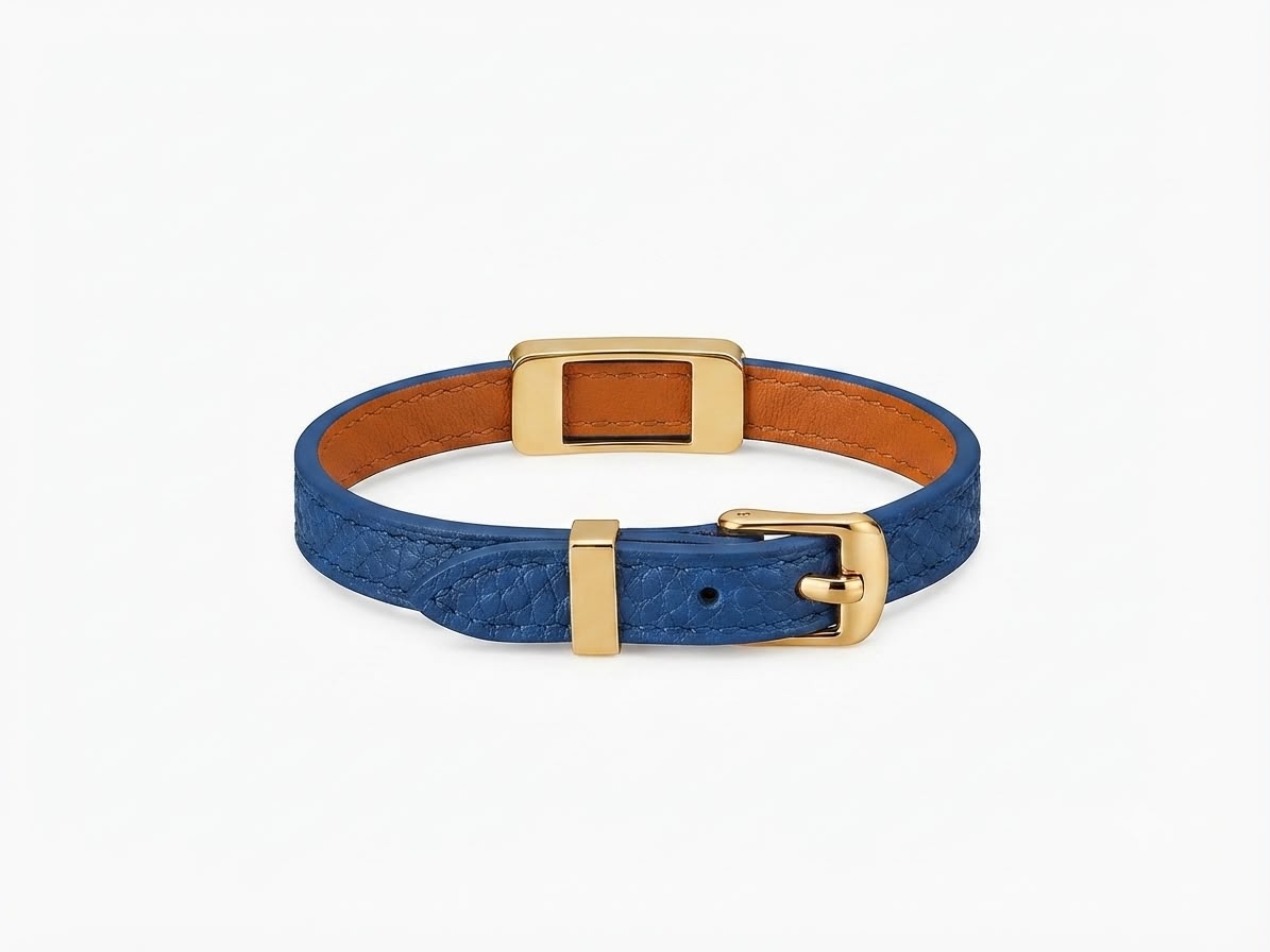 Bracelet Bleu Éclat – Image 2