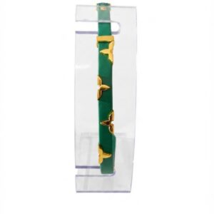 Bracelet Émeraude Royale
