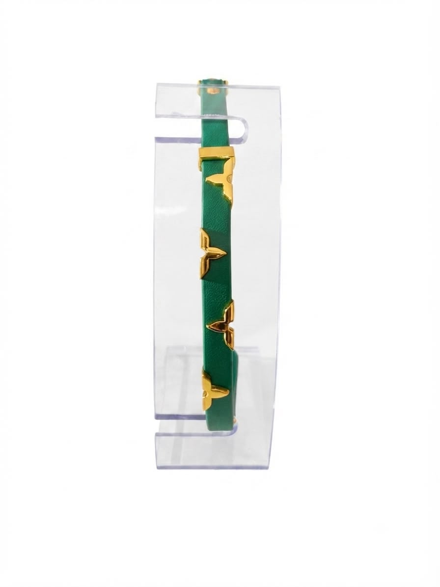 Bracelet Émeraude Royale