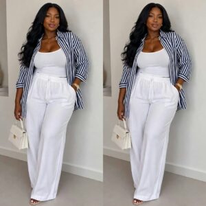 Ensemble de chemise et pantalon