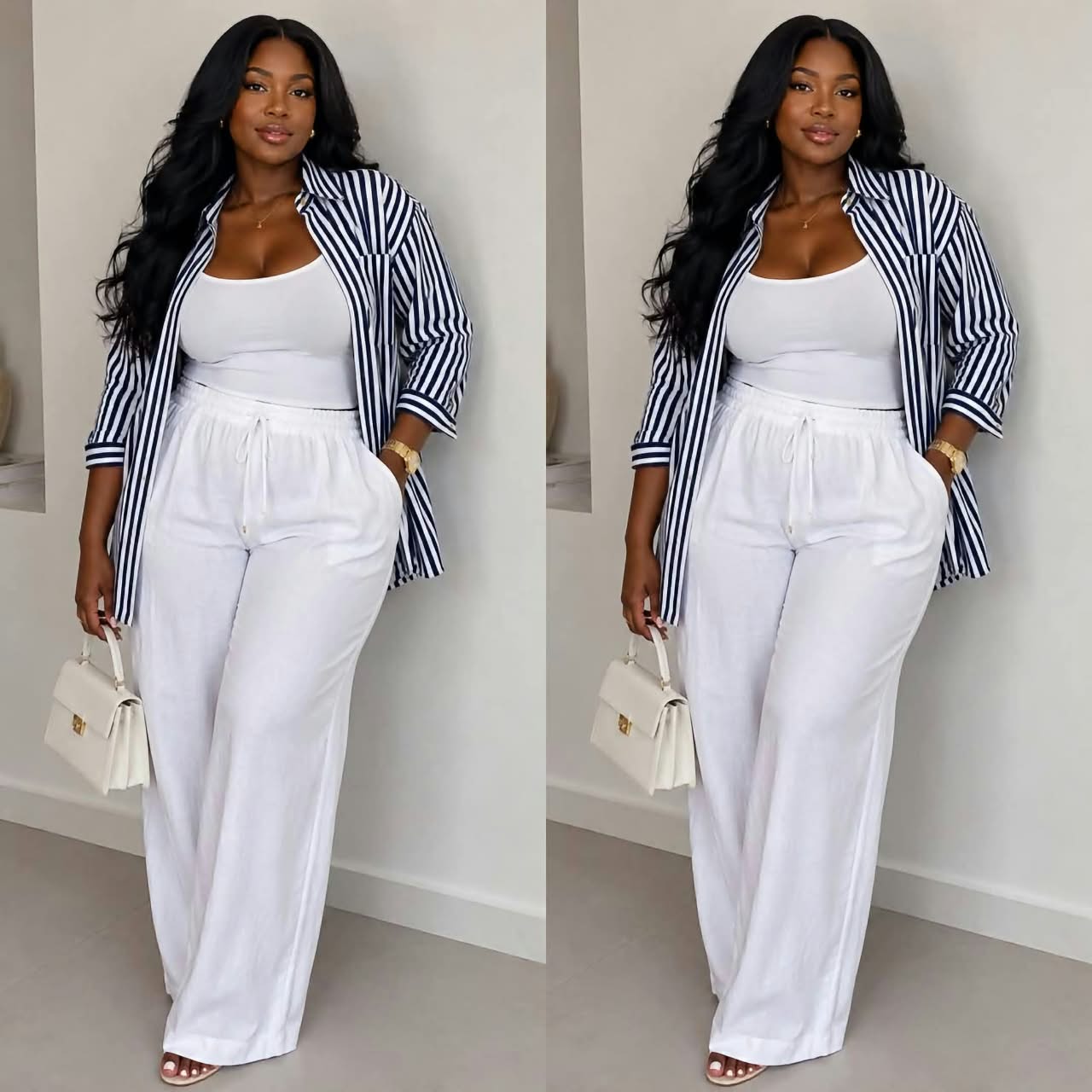 Ensemble de chemise et pantalon